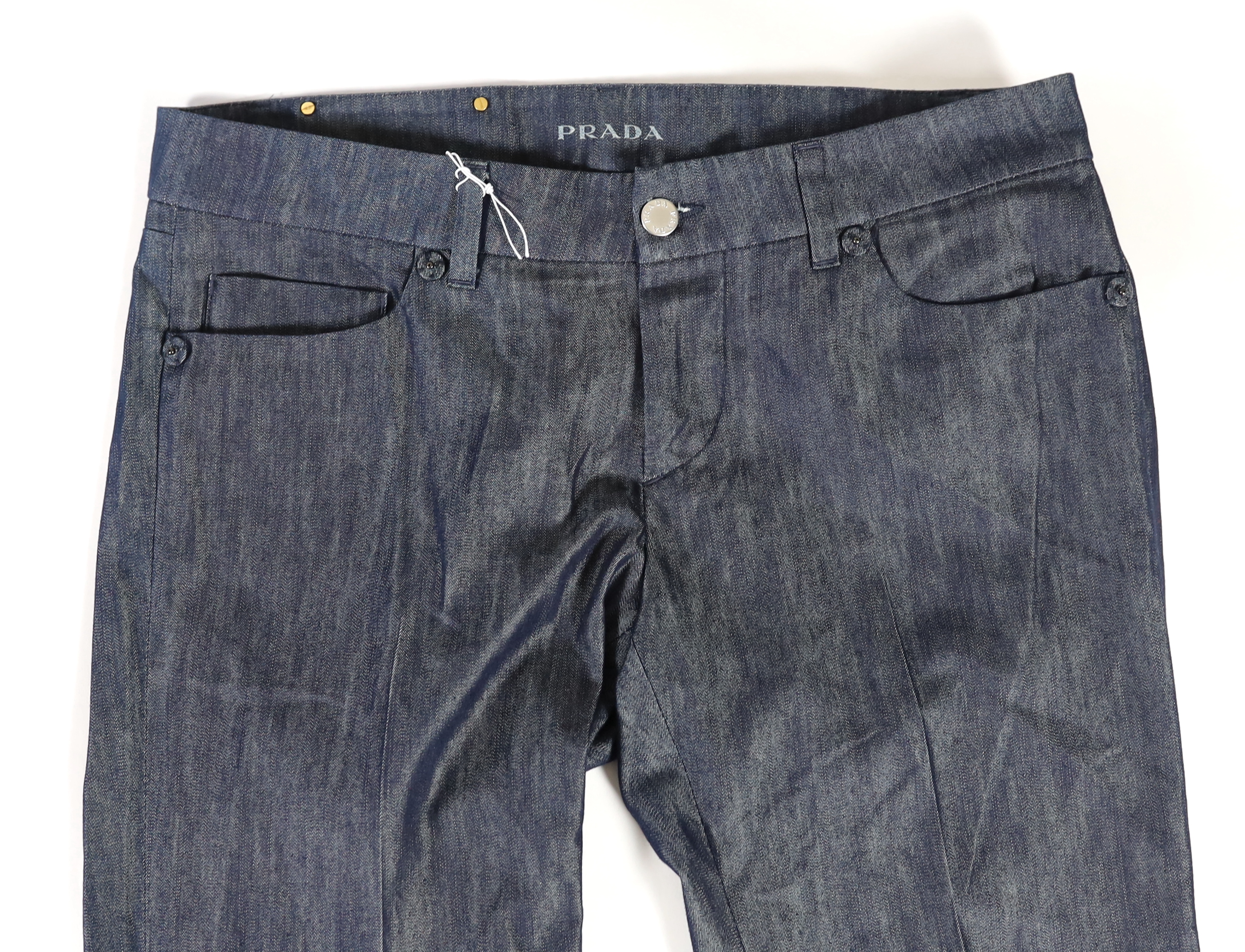 Three pairs of Prada lady's jeans